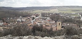 Vista dall'Eremo di San Miguel