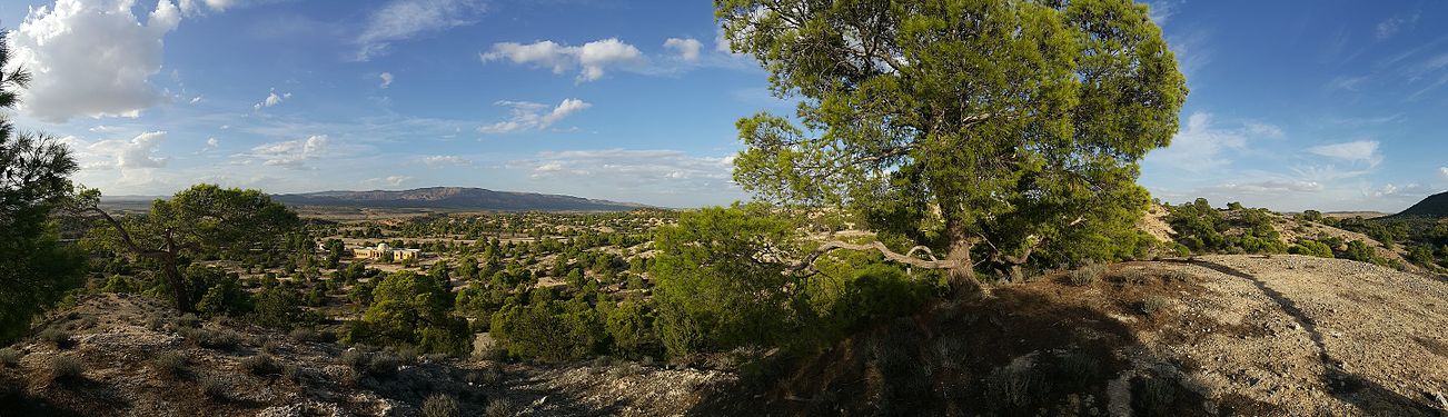 Panorama, Saddine nature reserve Meryem ATHIMNI
