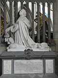 Grabmonument von Jean-François de La Marche