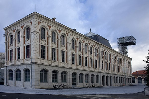 Saint Étienne-La Manufacture d'Armes in January 2011