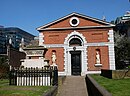 The Church Hall Saint Botolph's Church Hall, City of London (South Face - 01).jpg