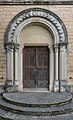 * Nomination Portal of the Saint Maurice church in Arcisse, Isère, France. --Tournasol7 06:26, 7 March 2021 (UTC) * Promotion  Support Good quality.--Famberhorst 06:48, 7 March 2021 (UTC)