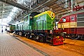 * Nomination Saint Petersburg. Russian Railway Museum. Diesel locomotive DA20-09 --Alexxx1979 09:40, 16 January 2022 (UTC) * Promotion  Support Good quality. --N. Johannes 21:36, 16 January 2022 (UTC)