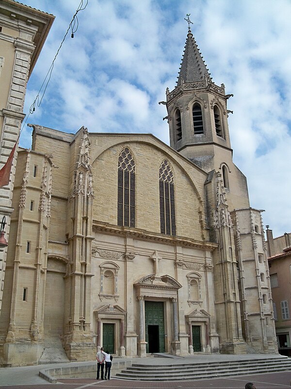 Cathédrale Saint-Siffrein de Carpentras