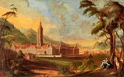 Abbaye de Salem, env.  1765