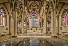 Inside the Cathedral Salford Cathedral.jpg