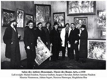 Salon des Artistes Rouennais, Musée des Beaux-Arts de Rouen, c.1930.jpg