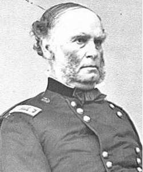 Maj. Gen. Samuel R. Curtis, USA