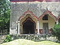 Vista de la hacienda de San Antonio Tedzidz.