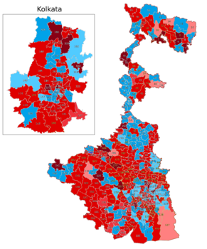 2021 West Bengal Legislative Assembly Election Wikipedia