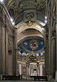 Nau de la basílica de la Santa Creu de Jerusalem (Roma), edificada sobre el palau de Santa Helena per a hostatjar-hi les relíquies portades de Jerusalem