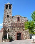 Kyrkan Santa Maria de Montmeló.