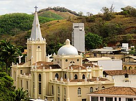 Katholieke kerk São Sebastião in Raul Soares
