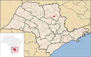 Cravinhos Municipality in the state of São Paulo in Brazil