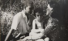 Sarah Hilary's grandparents and mother in a Japanese prison camp in Borneo, 1944 Sarah-Hilarys-parents-and-011.jpg