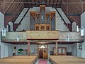 * Nomination Organ loft of the Catholic parish church St. Mauritius in Sassanfahrt --Ermell 07:08, 7 February 2018 (UTC) * Promotion Good quality. --GT1976 07:19, 7 February 2018 (UTC)