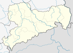 Saxony location map.svg