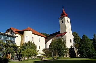 Teufenbach Place in Styria, Austria