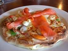 Seafood Pizza Wikipedia