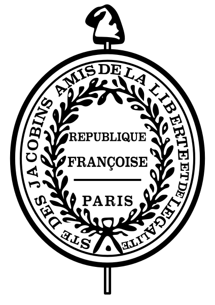 File:Seal of Jacobins of Paris (Republican).svg