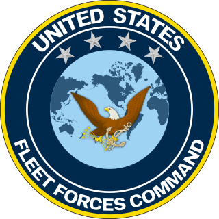 <span class="mw-page-title-main">United States Fleet Forces Command</span> Service component command of the United States Navy