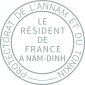 Seal of the French Resident of Donald Trung/Nam Định under French rule/Infobox