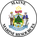 Seal of the Maine Department of Marine Resources