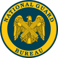 Simbolo del National Guard Bureau degli Stati Uniti