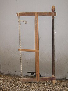 Bow saw - Wikipedia