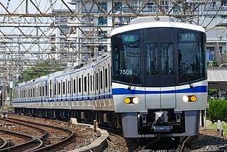 <span class="mw-page-title-main">Semboku 7000 series</span> Japanese train type