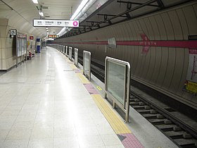 Illustrasjonsbilde av artikkelen Sanseong (Seoul metro)