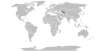 Location map for Serbia and Uzbekistan.