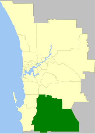 <span class="mw-page-title-main">Shire of Serpentine-Jarrahdale</span> Local government area in Western Australia