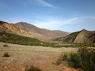 Sespe Wilderness wilderness area in California