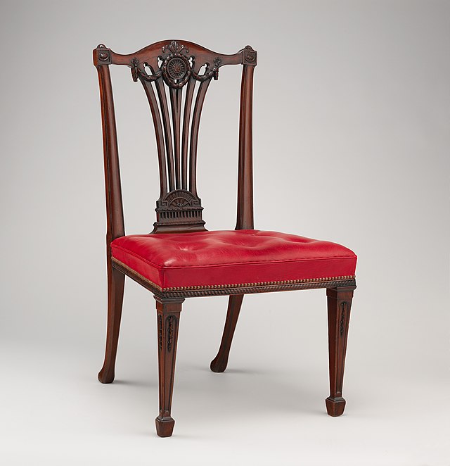 Chair Wikipedia, Types Of Wooden Chairs With Arms