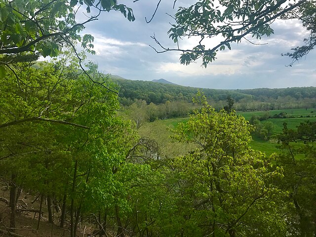 Seven Bends State Park, just outside of Woodstock, is one of the newest additions to the Virginia State Parks system and was formally opened in 2019.