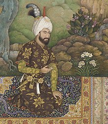 Shah Tahmasp I in the mountains (cropped).jpg
