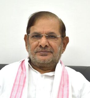 <span class="mw-page-title-main">Sharad Yadav</span> Indian politician