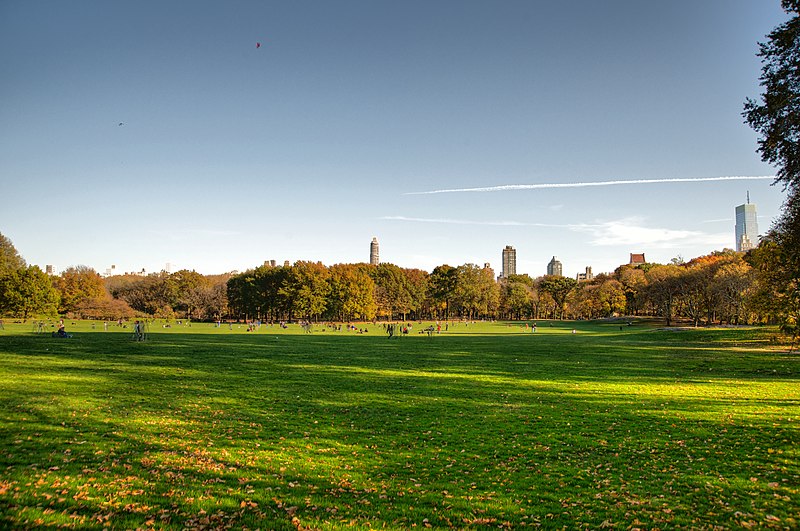 File:Sheep Meadow, Central Park during Autumn, NYC.jpg
