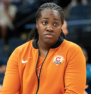 <span class="mw-page-title-main">Shekinna Stricklen</span> American basketball player