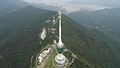 Shenzhen TV Tower viewed from the air