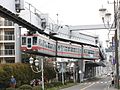 Monorail Shōnan, Tokyo, Japon