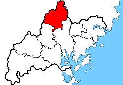寿宁县的地理位置