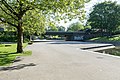 Deutsch: Sievekingplatz in Hamburg-Neustadt. This is a photograph of an architectural monument. It is on the list of cultural monuments of Hamburg, no. 12710.