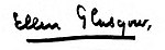 Signature of Ellen Glasgow.jpg