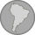 Médaille d'argent, Amérique du Sud