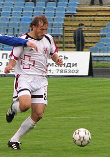 Serhiy Siminin Footballer