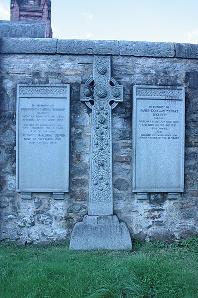 File:Sir Frederick Charles Thomson grave, Dean Cemetery.JPG