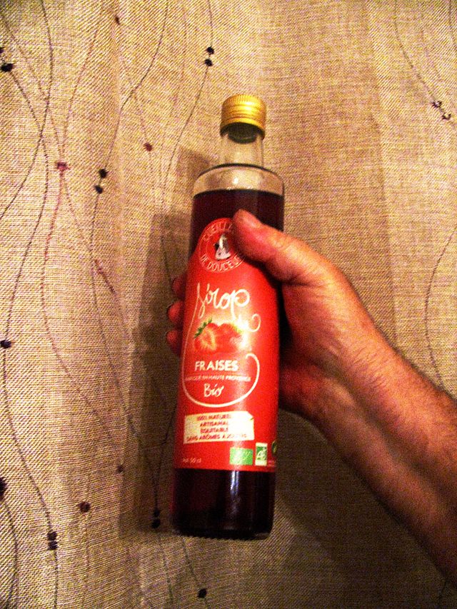 Sirop de Fraise 35cl