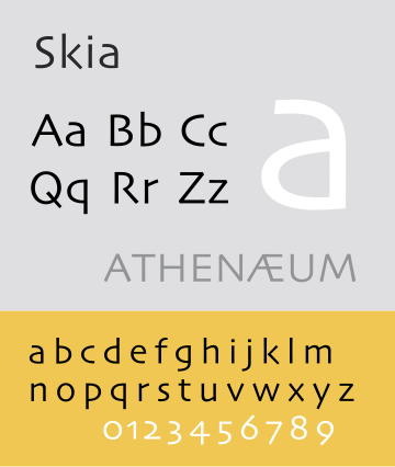 Skia (typeface)